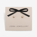 Joma Jewellery Loved By You Pearl Gold Plated Stud Earrings