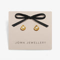 Joma Jewellery Loved By You Pearl Shell Gold Plated Stud Earrings