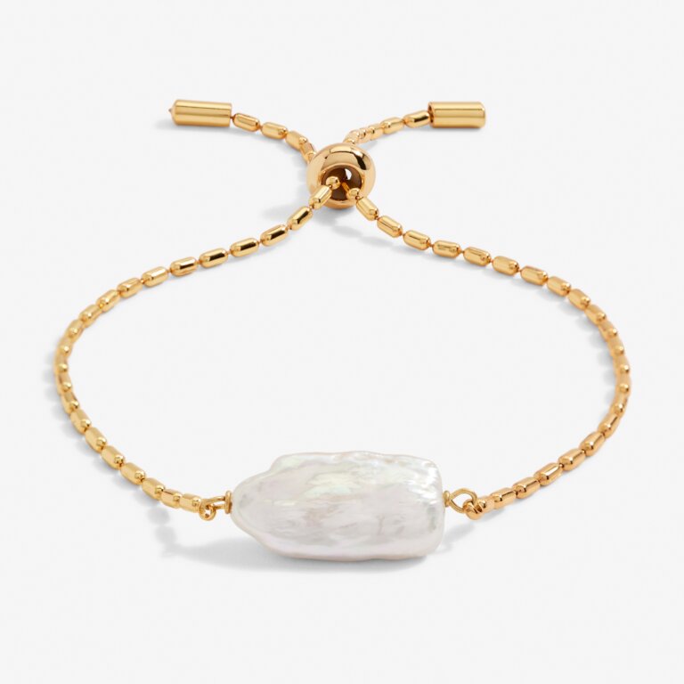 Joma Jewellery Lumi Pearl Gold Bracelet