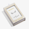 Joma Jewellery Moments To Shine Amazing Silver Plated Stud Earrings