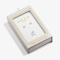 Joma Jewellery Moments To Shine Just For You Gold Plated Stud Earrings