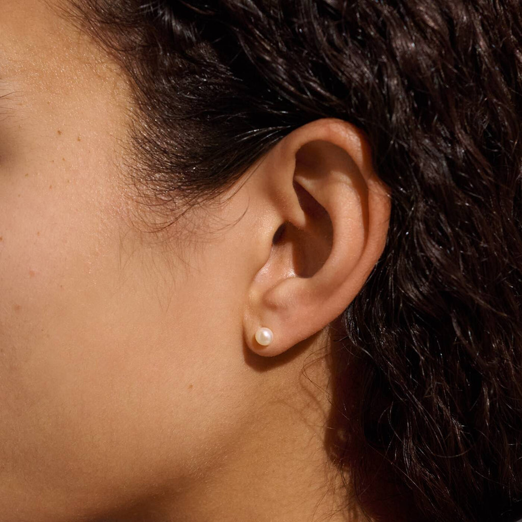 Joma Jewellery Moments To Shine Just For You Gold Plated Stud Earrings