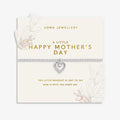 Joma Jewellery Mother's Day A Little Happy Mother's Day Silver Plated Bracelet
