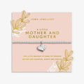Joma Jewellery Mother's Day A Little Mother and Daughter Silver Plated Bracelet