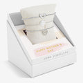 Joma Jewellery Mother's Day Celebrate You Gift Box Happy Mother's Day Silver Plated Set Of 3 Bracelets