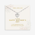 Joma Jewellery Mother's Day Necklace A Little Happy Mother's Day Silver Plated Necklace