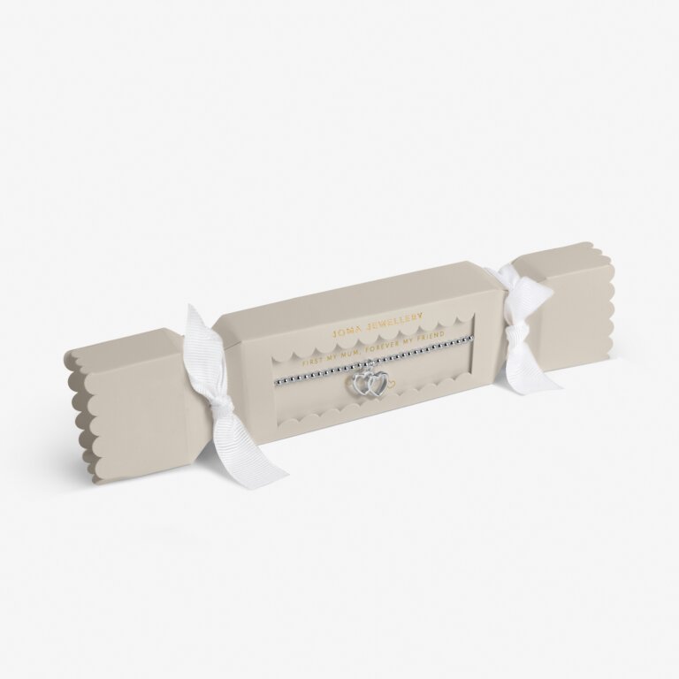 Joma Jewellery Mothers Day Oh So Sweet Boxed Bracelet First My Mum Forever My Friend Silver