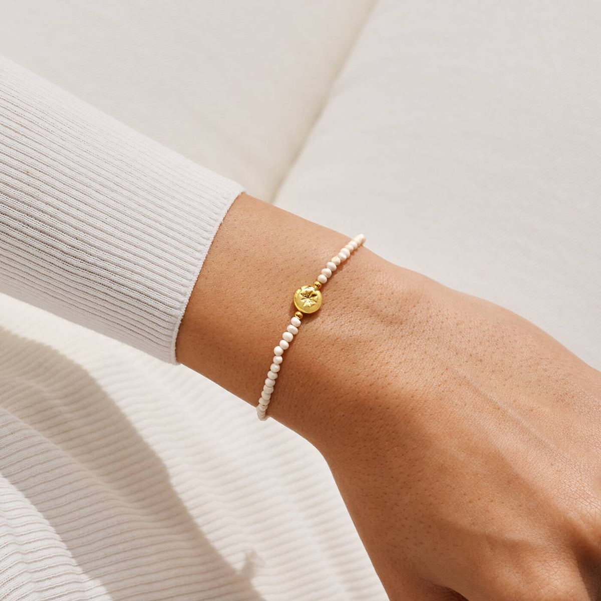 Joma Jewellery Precious Moments Written In The Stars Gold Plated Bracelet