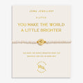 Joma Jewellery Precious Moments Written In The Stars Gold Plated Bracelet