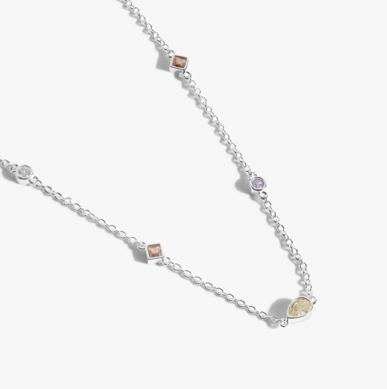 Joma Jewellery Radiant Treasures Gems Necklace