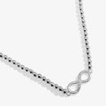 Joma Jewellery Reva Infinity Silver Plated Necklace