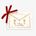 Joma Jewellery Sending Love And Wishes Heart Pearl Gold Plated Stud Earrings