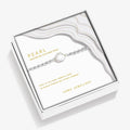 Joma Jewellery Serenity Stones Pearl Silver Plated Bracelet