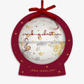 Joma Jewellery Snowglobe A Little Cracking Christmas Silver Plated Bracelet