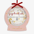 Joma Jewellery Snowglobe A Little Gingerbread Wishes Silver Plated Bracelet
