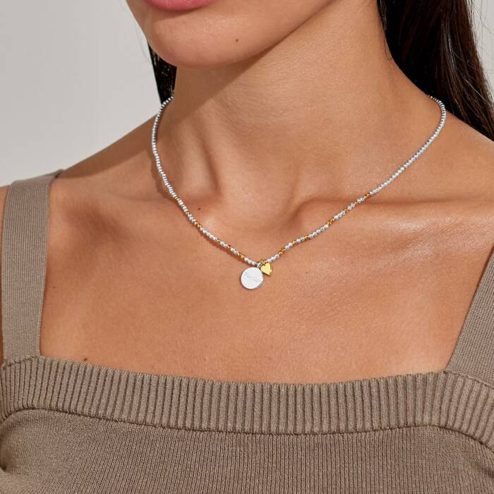 Joma Jewellery So Loved Daughter Silver & Gold Plated Necklace