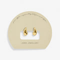 Joma Jewellery Soul Shine Droplet Gold Plated Earrings