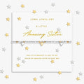 Joma Jewellery Sparkle Confetti A Little Amazing Sister Silver & Gold Plated Bracelet