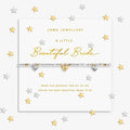 Joma Jewellery Sparkle Confetti A Little Beautiful Bride Silver & Gold Plated Bracelet