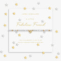 Joma Jewellery Sparkle Confetti A Little Fabulous Friend Silver & Gold Plated Bracelet