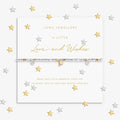 Joma Jewellery Sparkle Confetti A Little Love And Wishes Silver & Gold Plated Bracelet