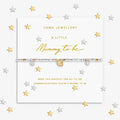 Joma Jewellery Sparkle Confetti A Little Mummy To Be Silver & Gold Plated Bracelet