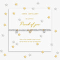 Joma Jewellery Sparkle Confetti A Little Proud Of You Silver & Gold Plated Bracelet