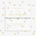 Joma Jewellery Sparkle Confetti A Little Season To Sparkle Silver & Gold Plated Bracelet