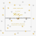 Joma Jewellery Sparkle Confetti A Little Thank You Silver & Gold Plated Bracelet