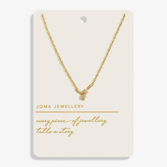 Joma Jewellery Style Stories Stars Gold Plated Necklace