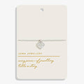 Joma Jewellery Style Stories With Love Silver Plated Bracelet
