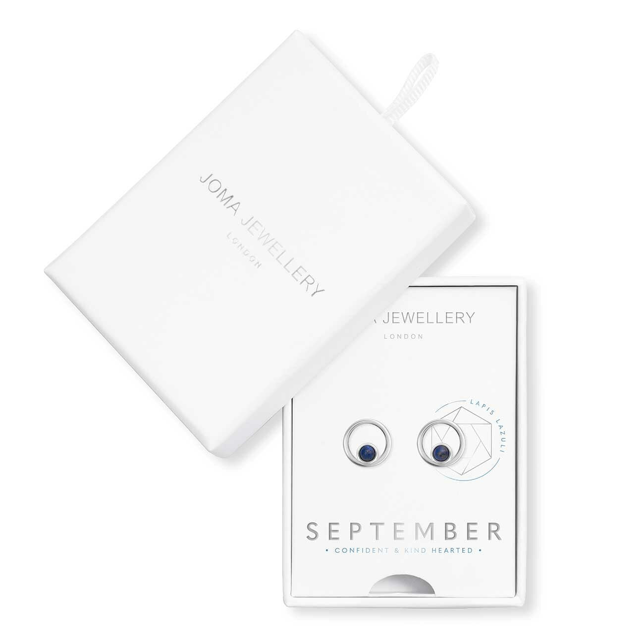 Joma Jewellery Treasure The Little Things Birthstone September Earrings