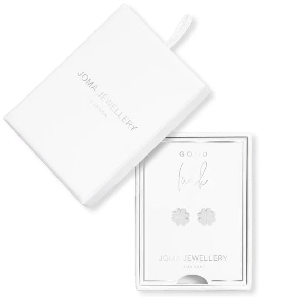 Joma Jewellery Treasure The Little Things Good Luck Earring Box