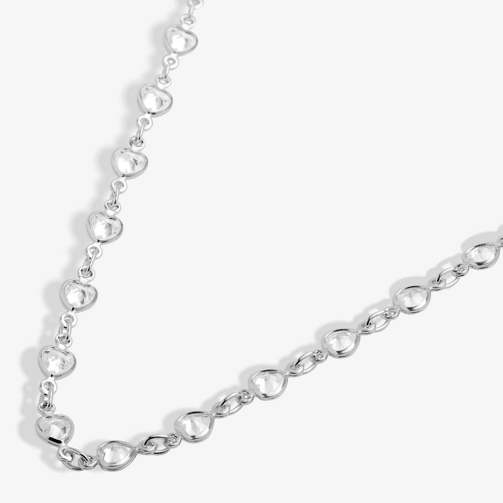 Joma Jewellery With Love Set Christmas Wishes Silver Plated Necklace & Earrings