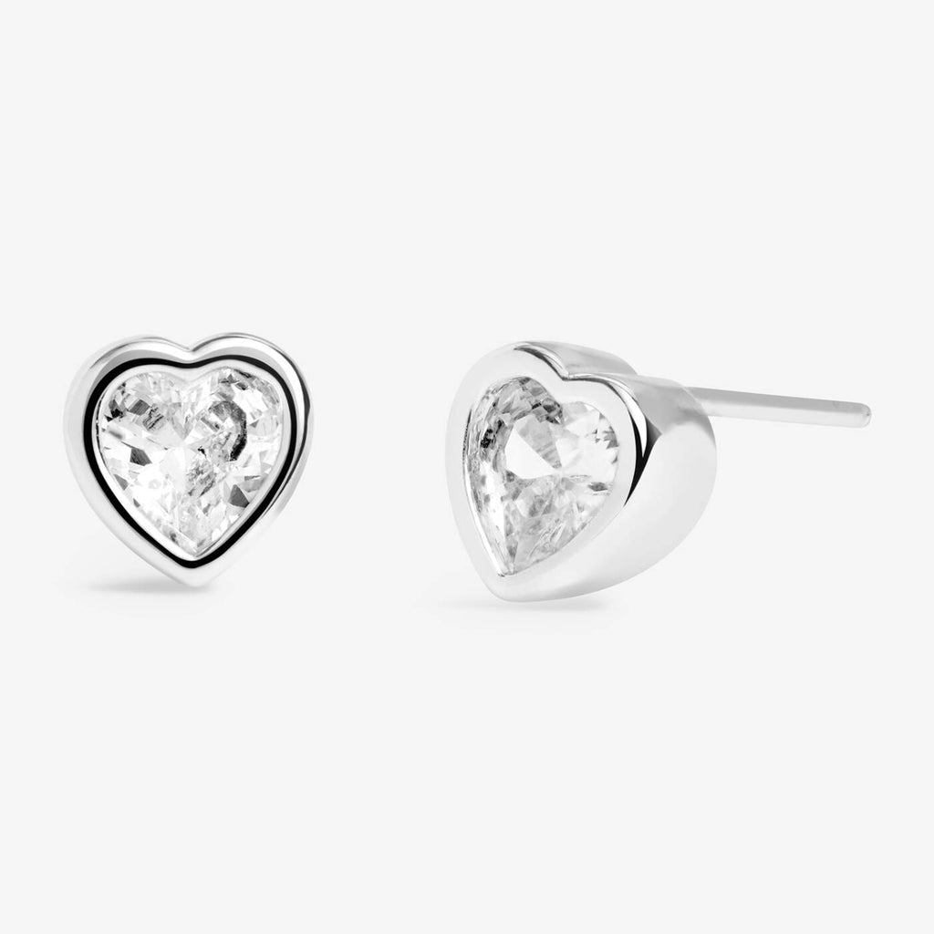 Joma Jewellery With Love Set Christmas Wishes Silver Plated Necklace & Earrings