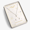 Joma Jewellery With Love Set Just For You Silver Plated Necklace & Earrings