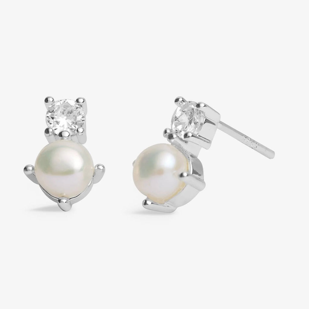 Joma Jewellery With Love Set Just For You Silver Plated Necklace & Earrings