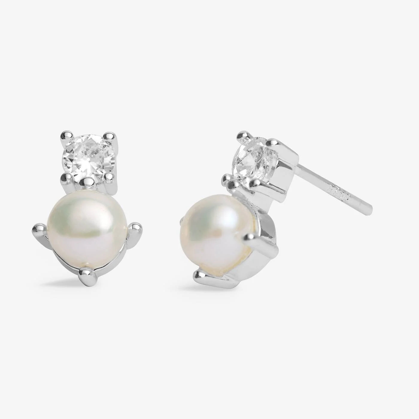 Joma Jewellery With Love Set Just For You Silver Plated Necklace & Earrings