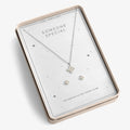 Joma Jewellery With Love Set Someone Special Silver Plated Necklace & Earrings