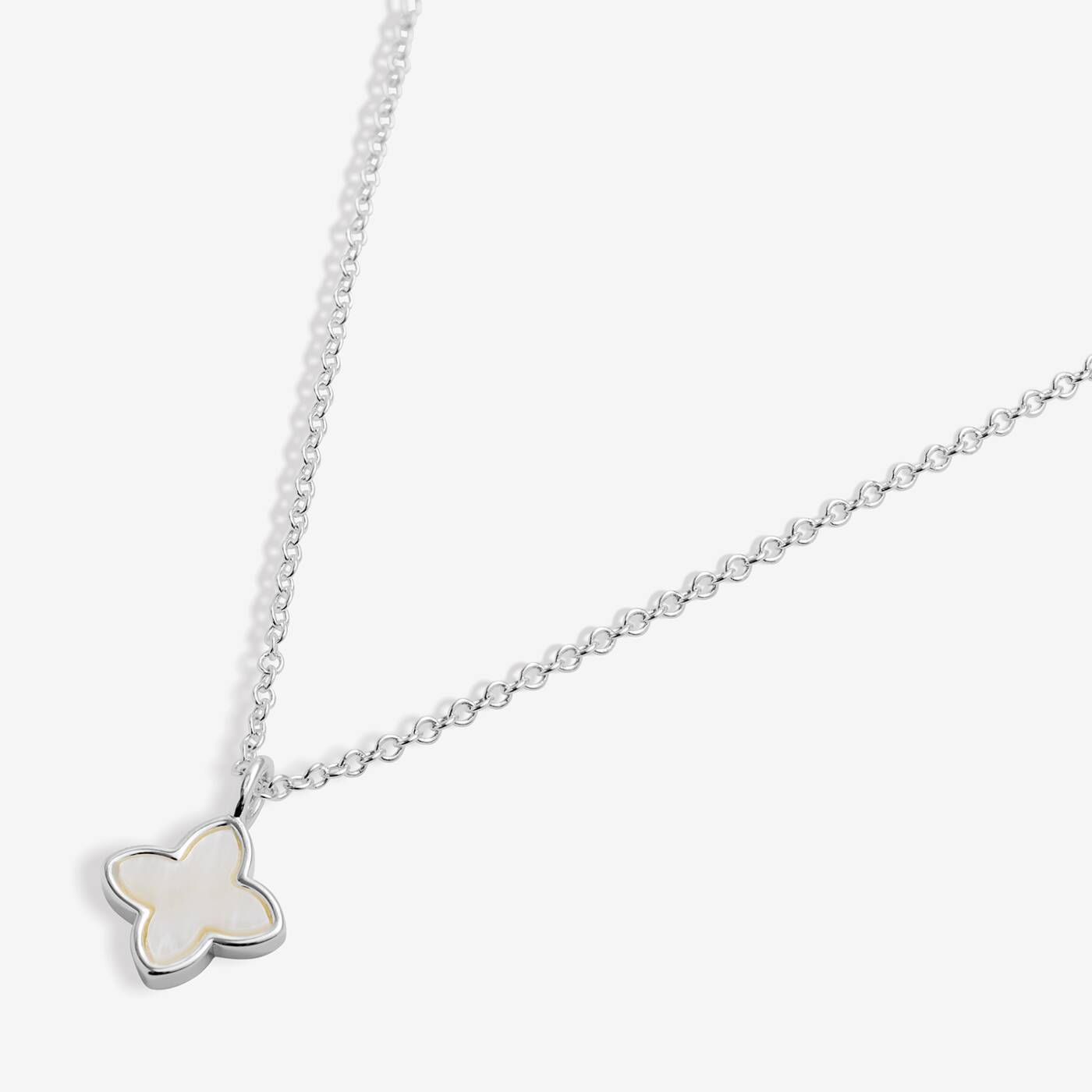 Joma Jewellery With Love Set Someone Special Silver Plated Necklace & Earrings