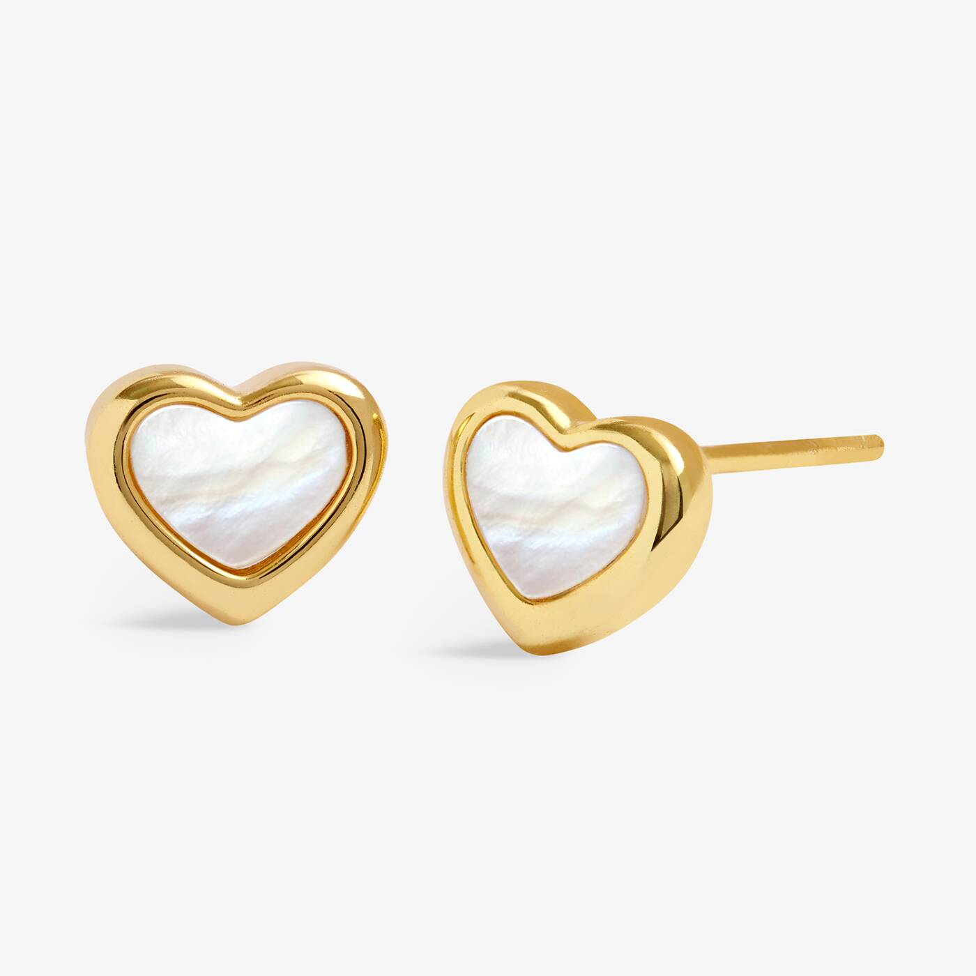 Joma Jewellery With Love Set With Love Always Silver & Gold Plated Necklace & Earrings