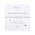 Joma Jewellery A Little Granddaughter Bracelet