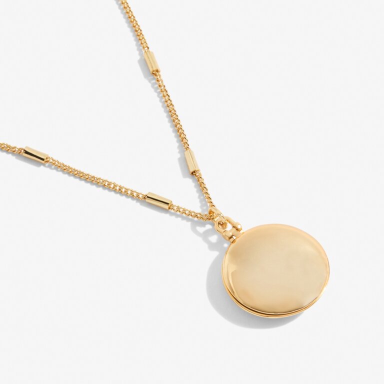 Joma Jewellery My Moments One In A Million Gold Plated Locket
