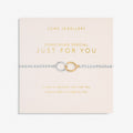 Joma Jewellery Forever Yours Something Special For You Silver Bracelet