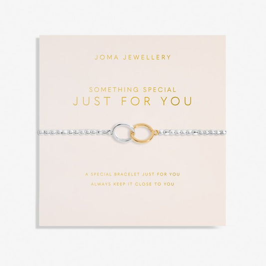 Joma Jewellery Forever Yours Something Special For You Silver Bracelet