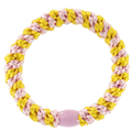 Kknekki Yellow Pink Hair Tie