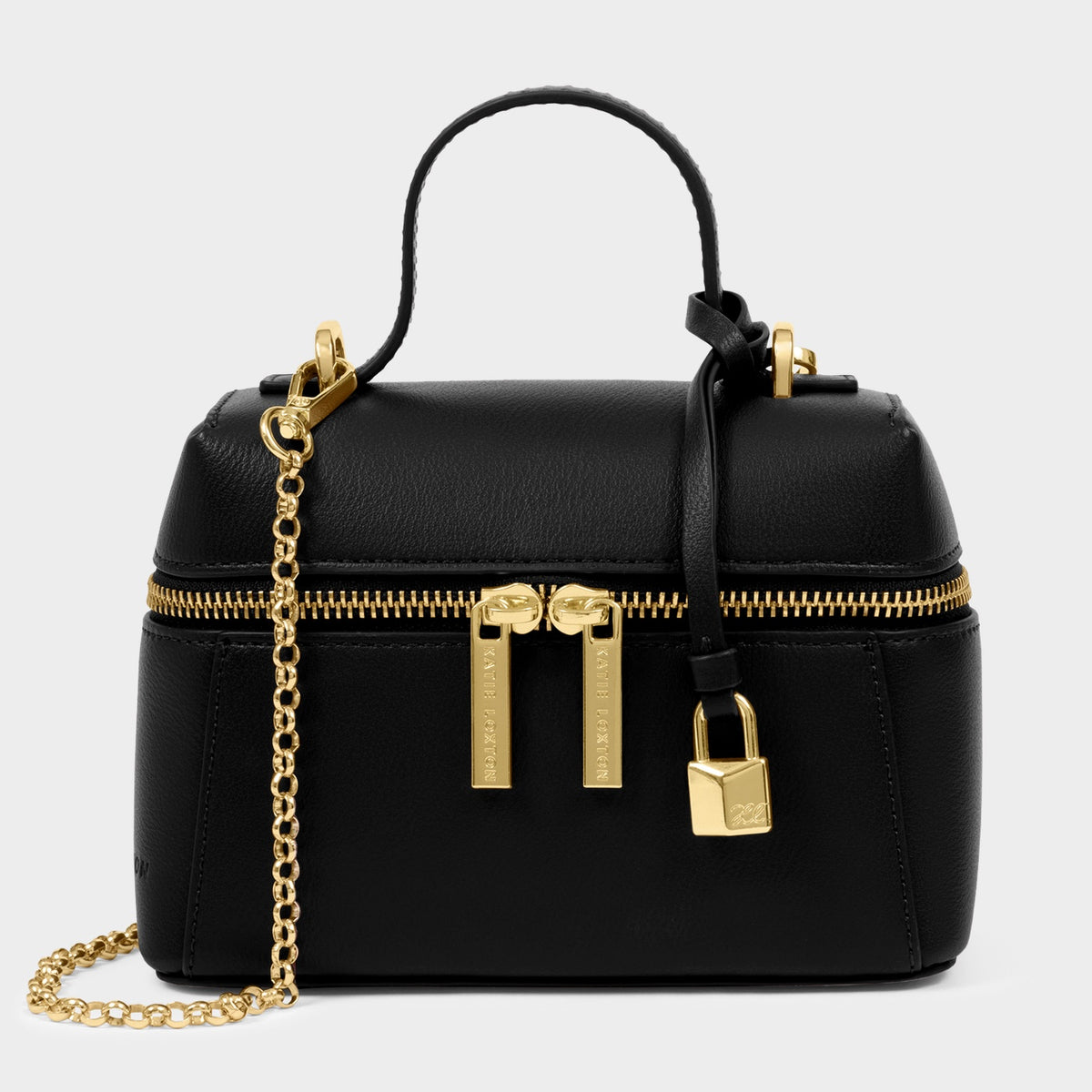 Katie Loxton Mia Mini Vanity Crossbody Bag Black
