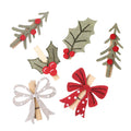 Christmas Felt Peg Christmas Set