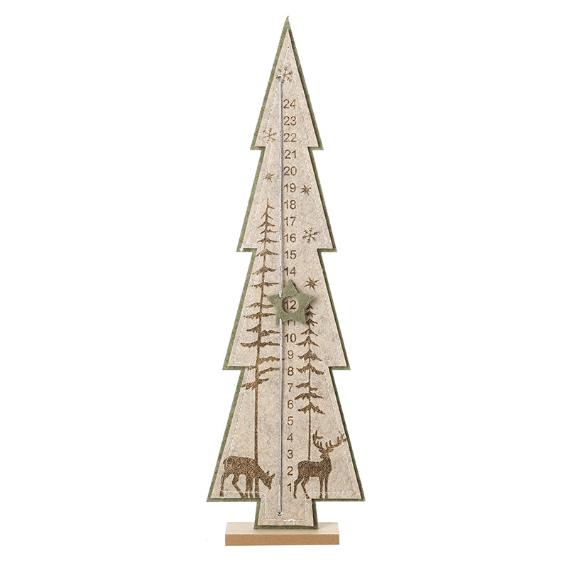 Christmas Felt Advent
