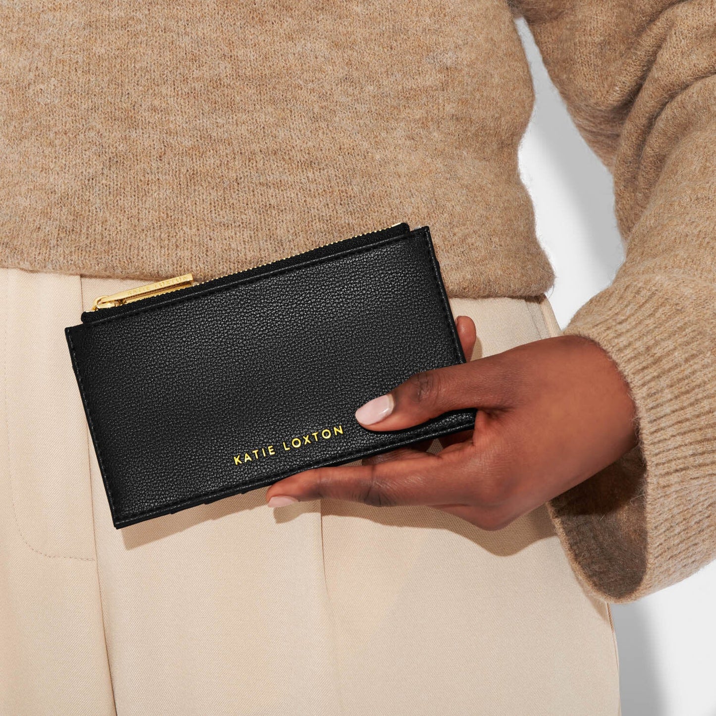 Kate Loxton Fay Coin Purse & Card Holder Black